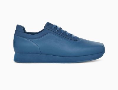UGG Eckhaus Latta Block Lace Férfi Tornacipő - Kék, 0739WI